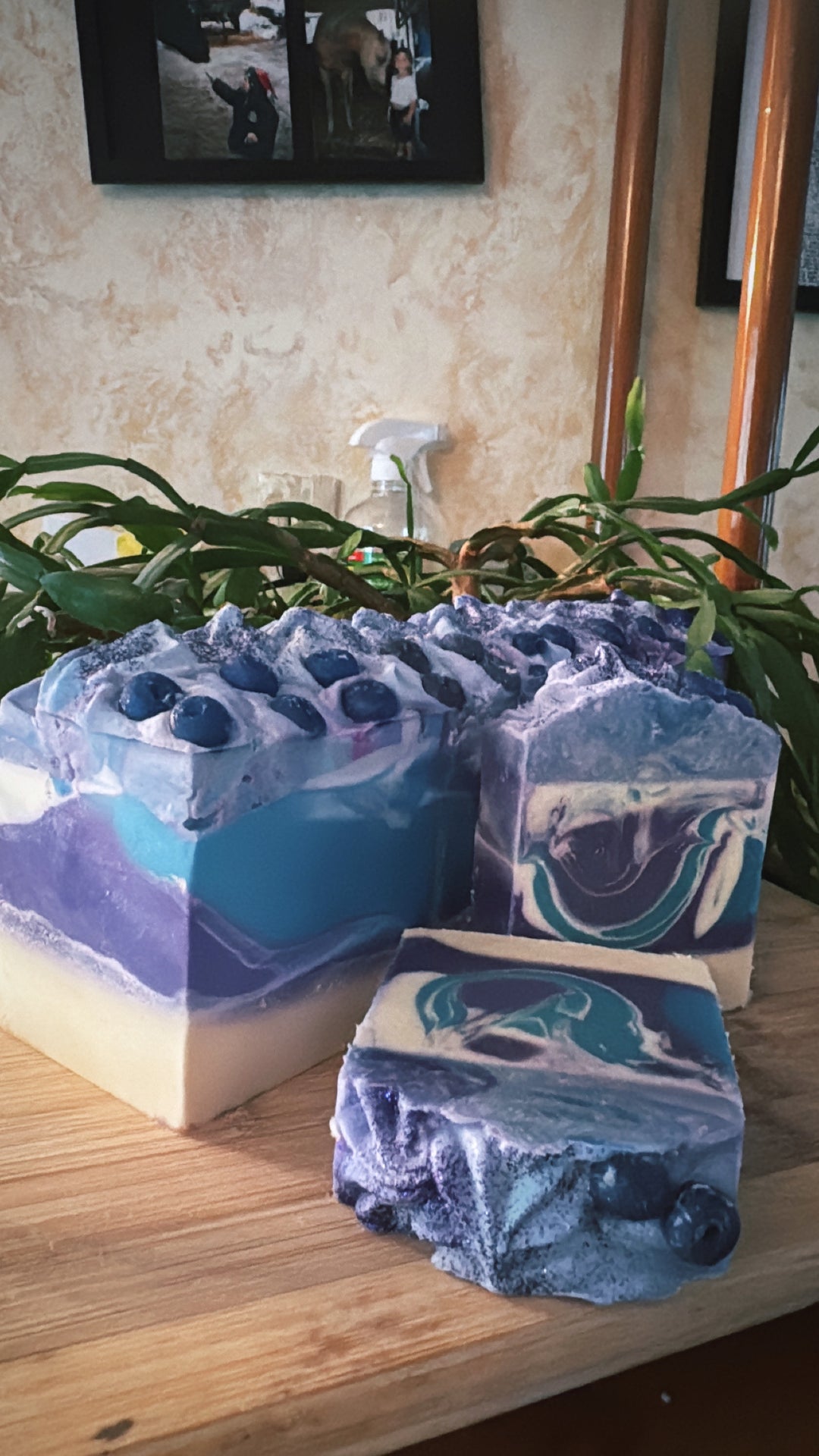 Blueberry Goat Milk Soap