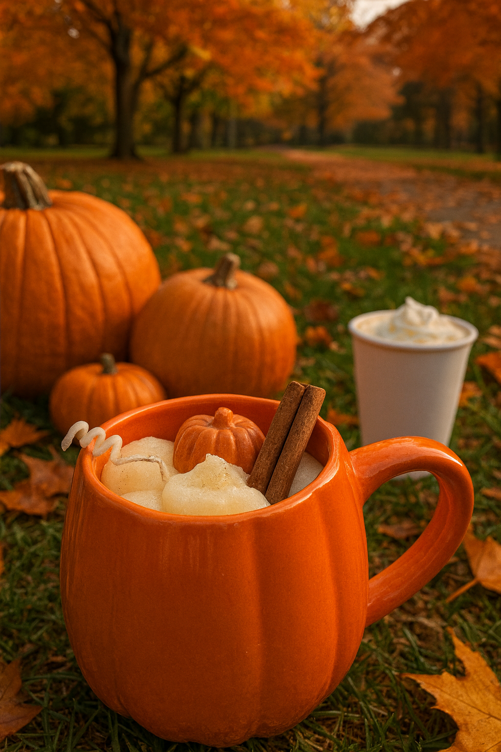 Pumpkin Chai - Soy Wax Candle