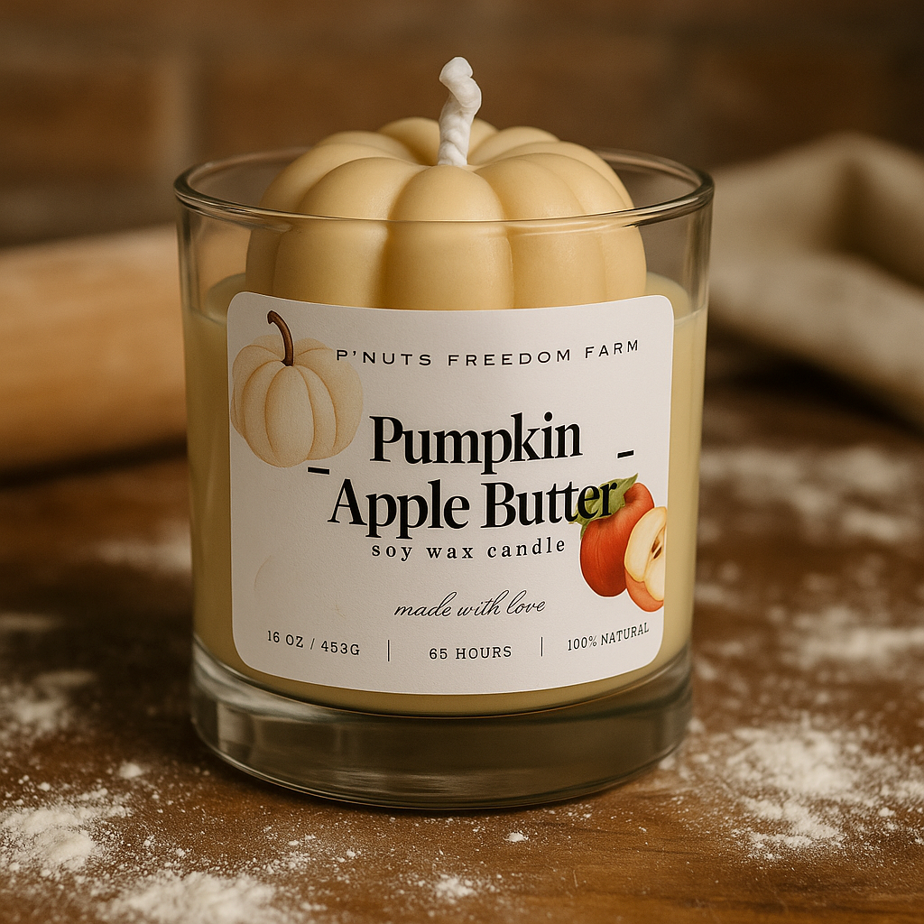 Pumpkin Apple Butter - Soy Wax Candle