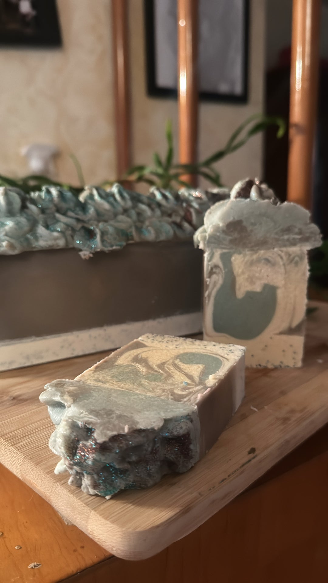 Pine Wood Goat Milk Soap