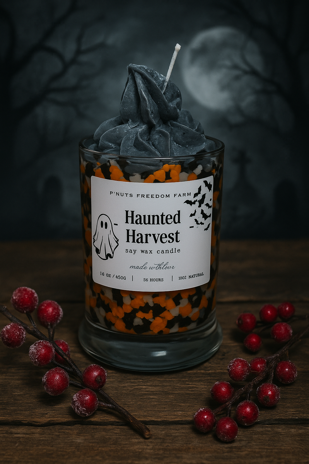 Haunted Harvest - Soy Wax Candle