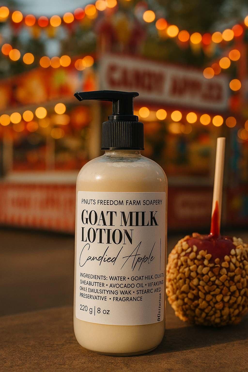 π Candied Apple Goat Milk Lotion π