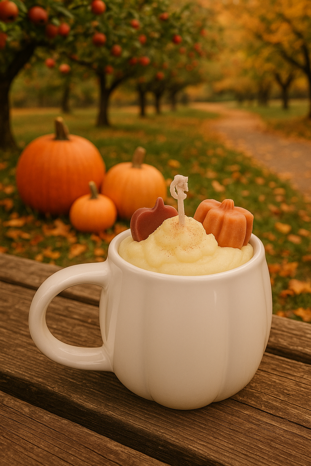 Apple Pumpkin - Soy Wax Candle