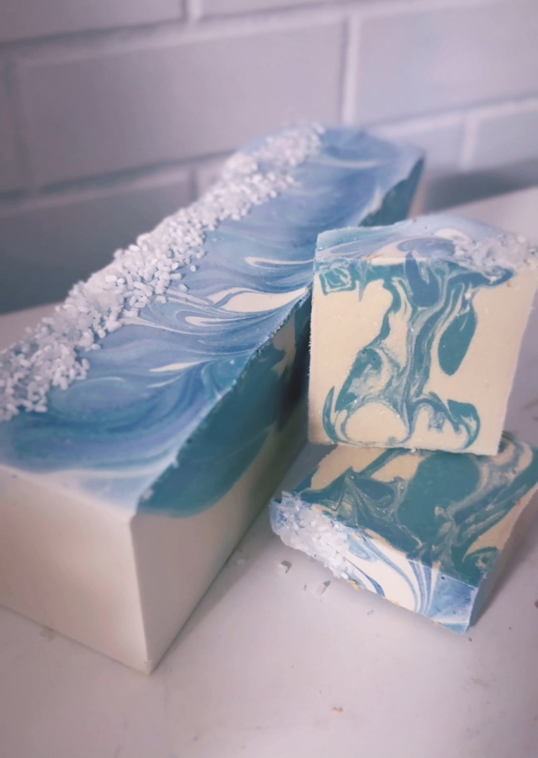 Sea Breeze Goat Milk Soap