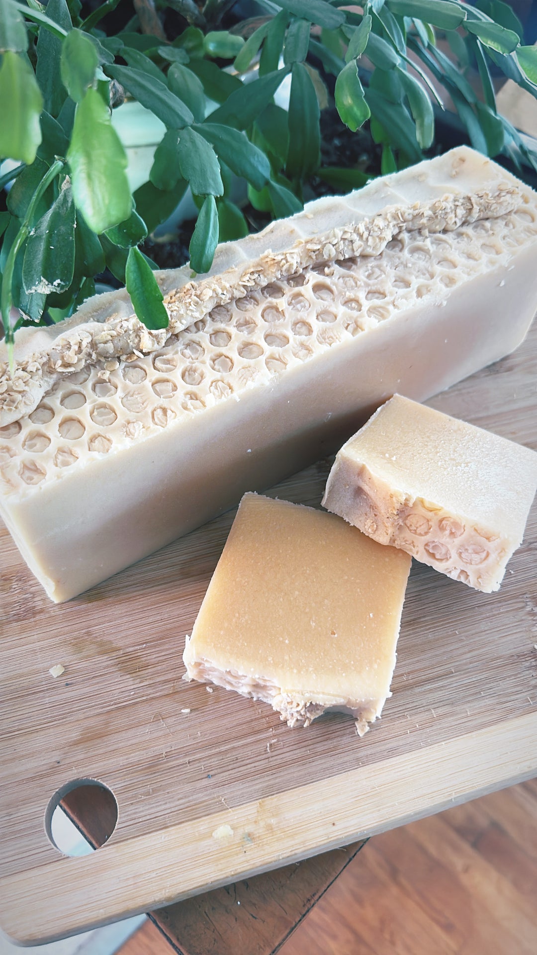 Honey Oat Goat Milk Soap