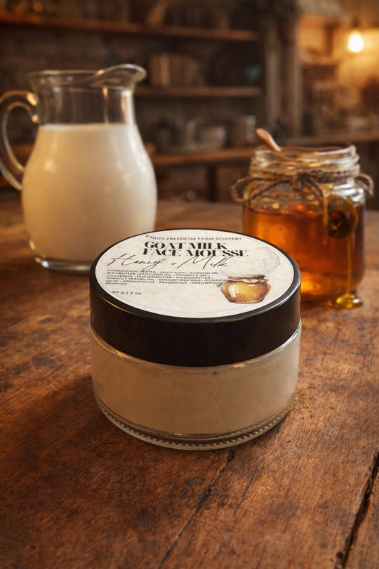 🥛✨ Goat Milk Face Creams – Deep Hydration, Farm Fresh Glow ✨🥛