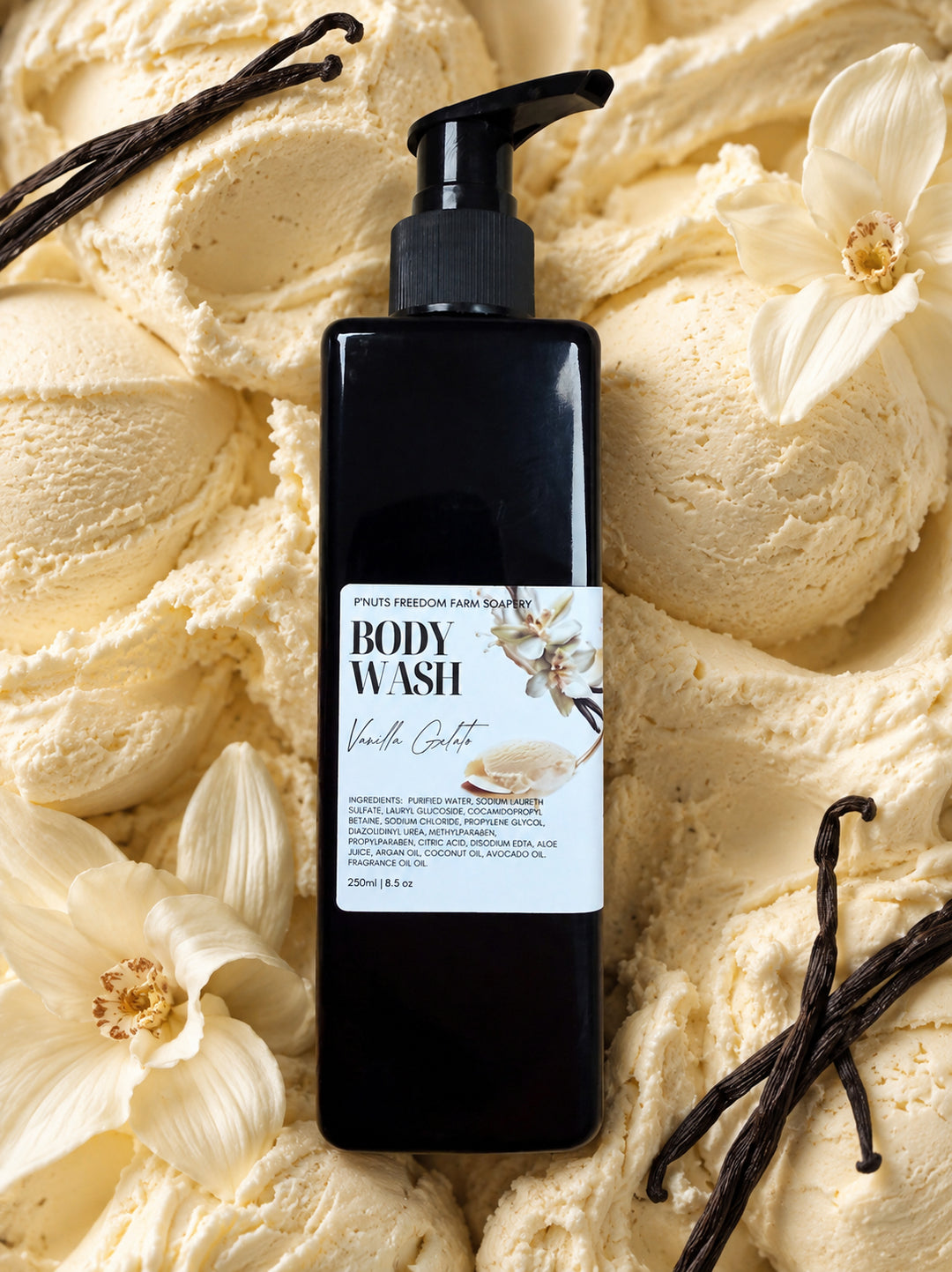 P'Nuts Soapery Body Wash