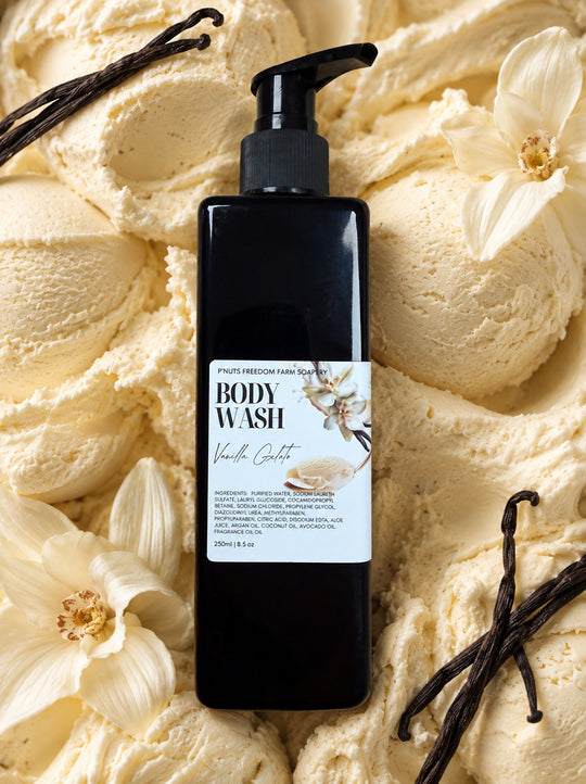 P'Nuts Soapery Body Wash
