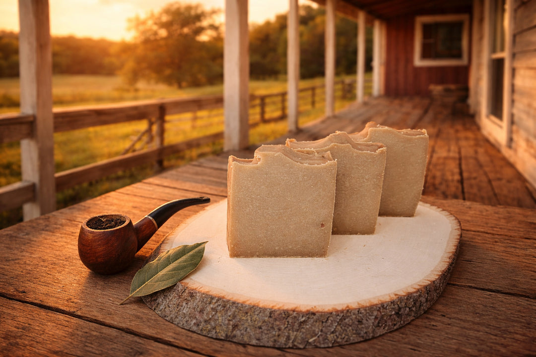 🌿 Organic Hemp Seed Oil Soap