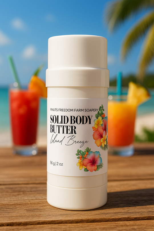 Solid Body Butter Sticks