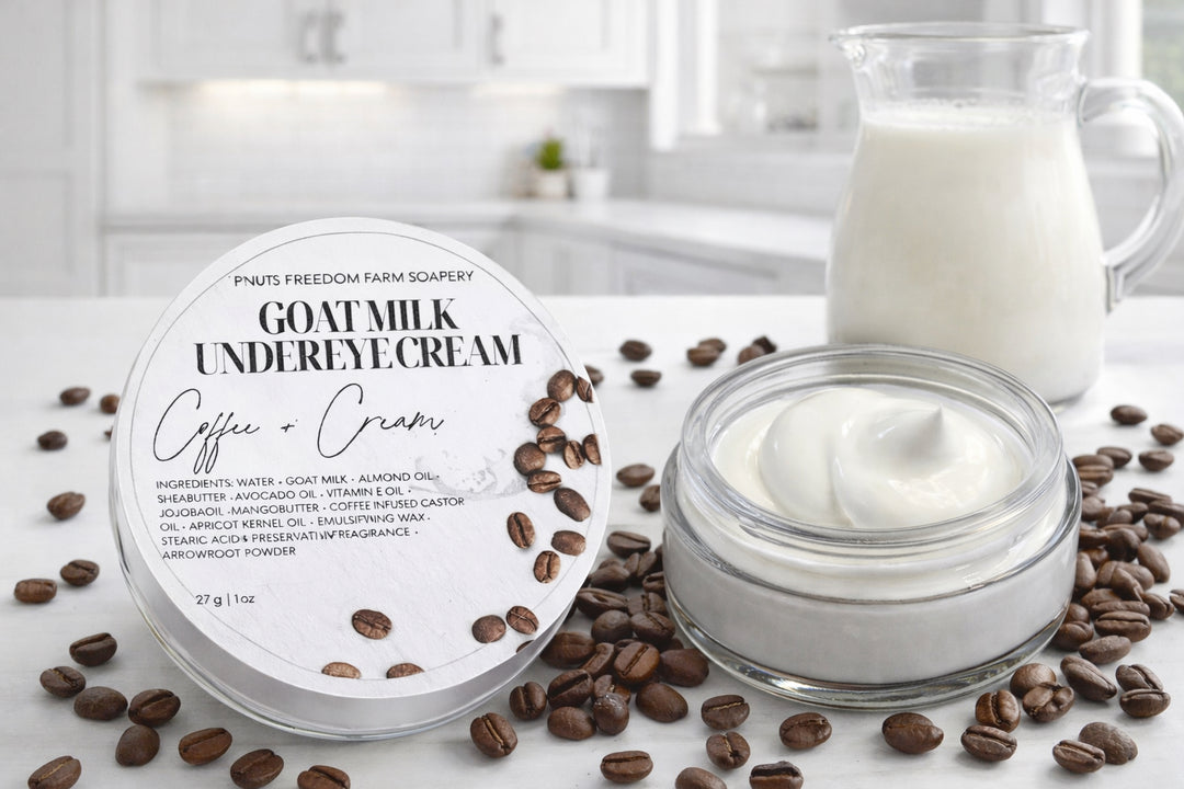 🥛✨ Goat Milk Face Creams – Deep Hydration, Farm Fresh Glow ✨🥛