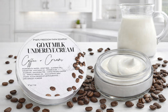 🥛✨ Goat Milk Face Creams – Deep Hydration, Farm Fresh Glow ✨🥛