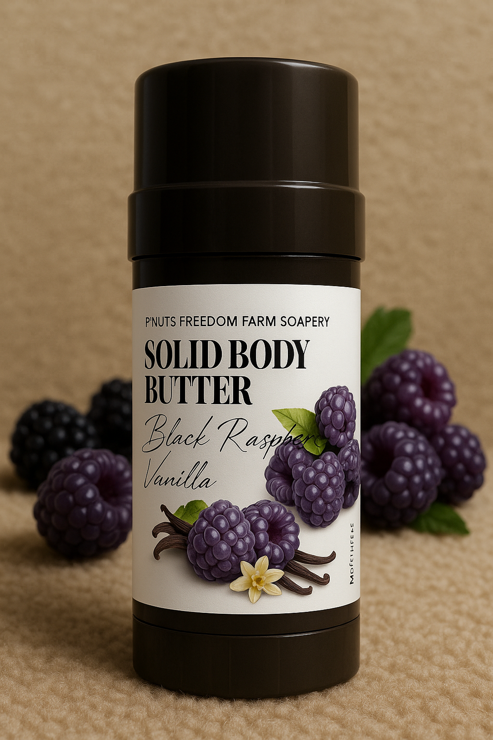 Solid Body Butter Sticks