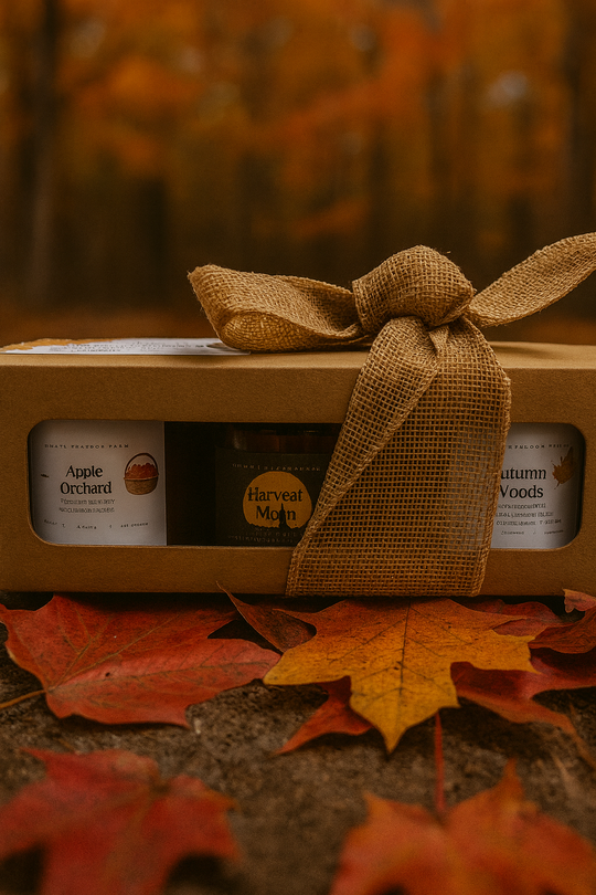 🍁 Fall Candle Trio 🍁