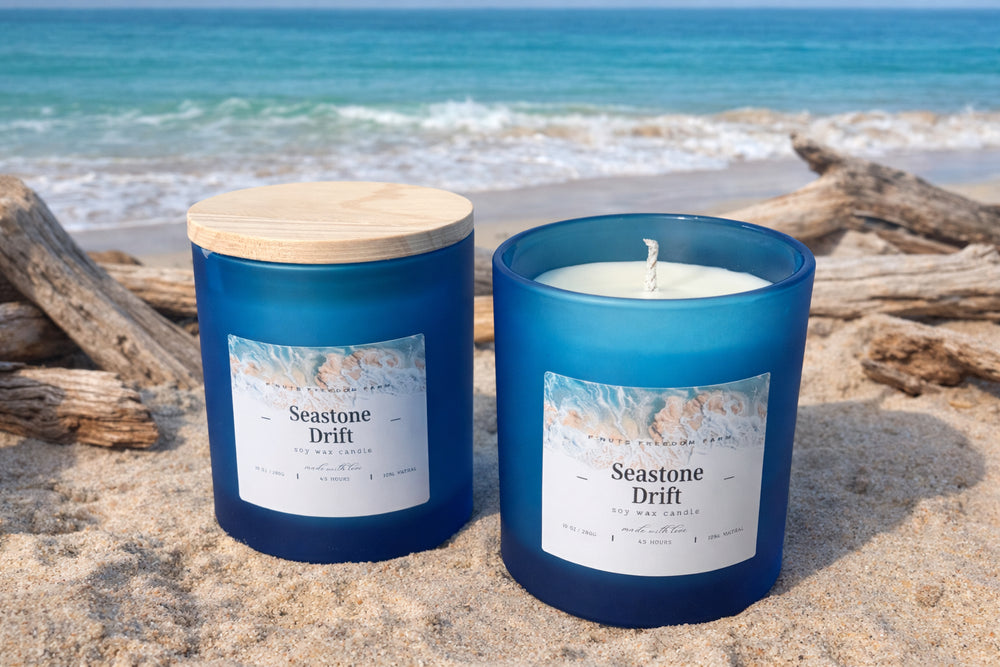 10 oz Handmade Soy Wax Candles