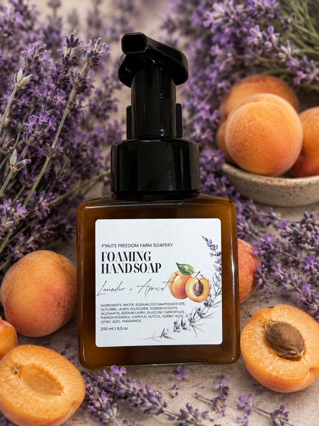✨ Foaming Hand Soap – Fresh, Gentle & Luxurious ✨