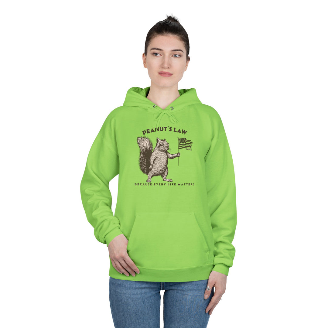 Peanut's Law Hoodie