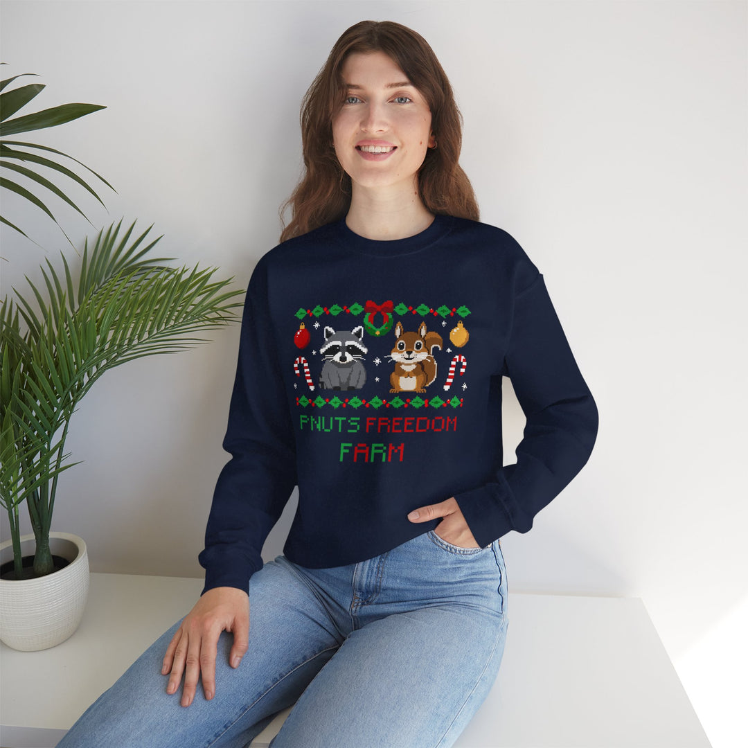 P'Nut & Fred Ugly Christmas Sweater