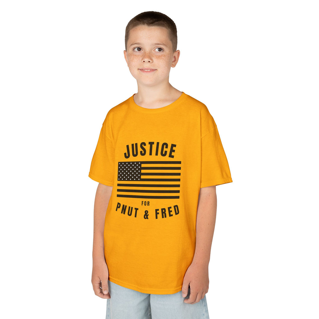 Justice for P'Nut & Fred Kids Tee
