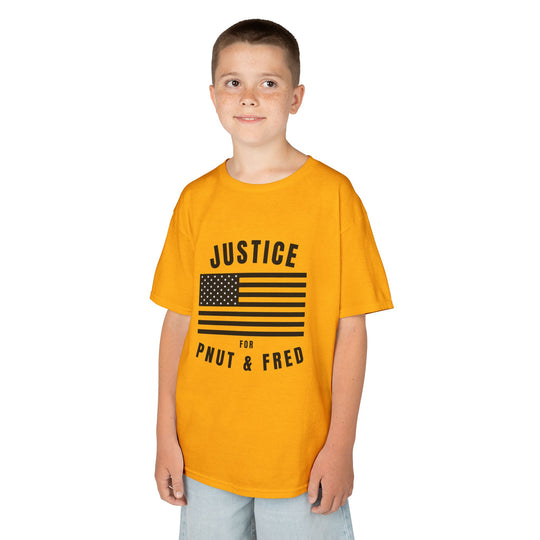 Justice for P'Nut & Fred Kids Tee