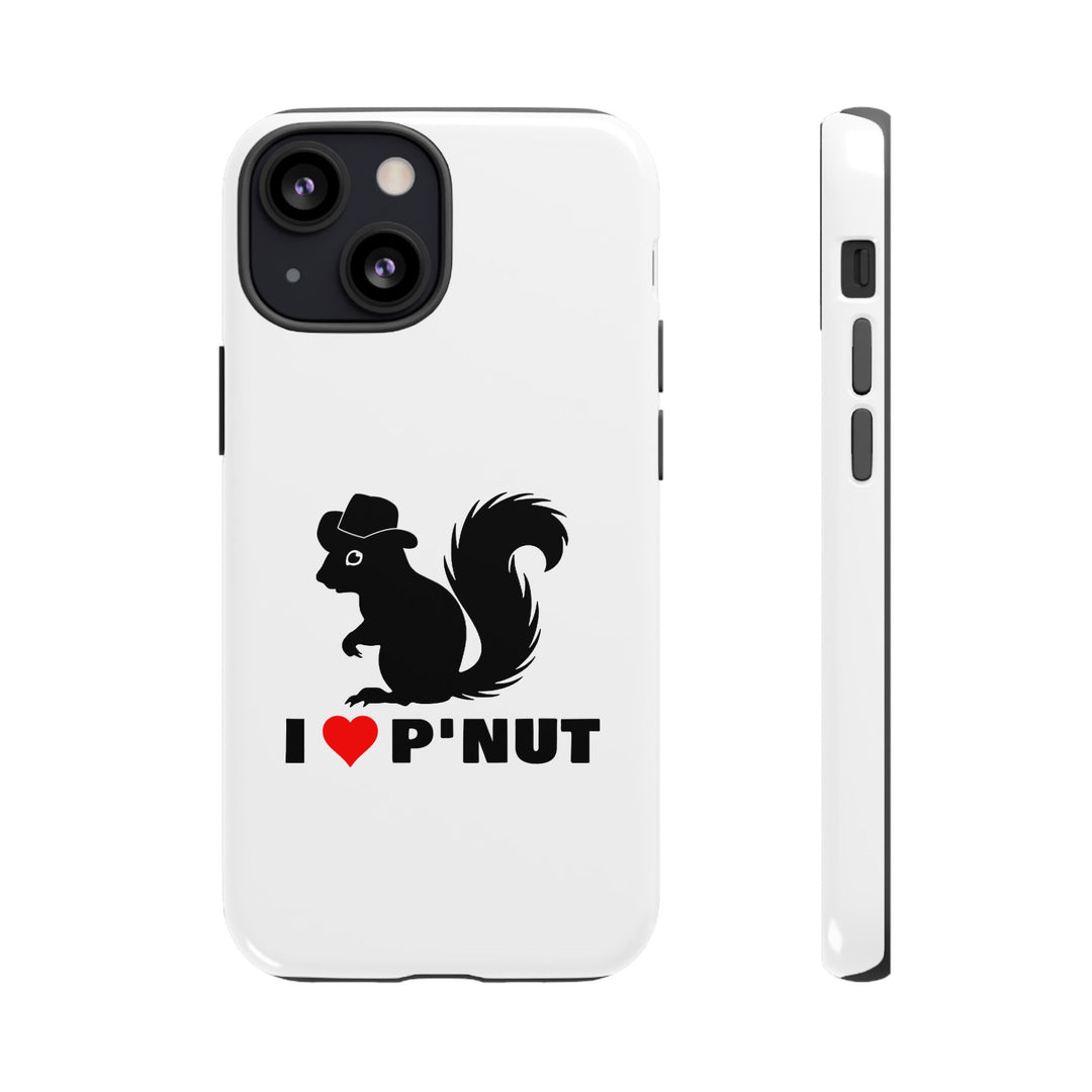I ❤️ P'Nut Phone Case (White)