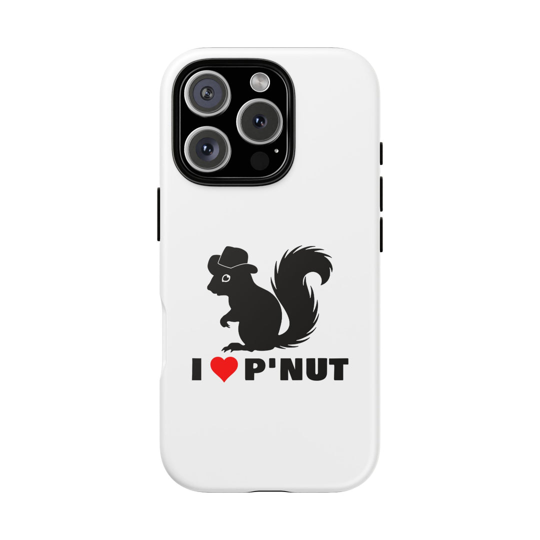 I ❤️ P'Nut Phone Case (White)