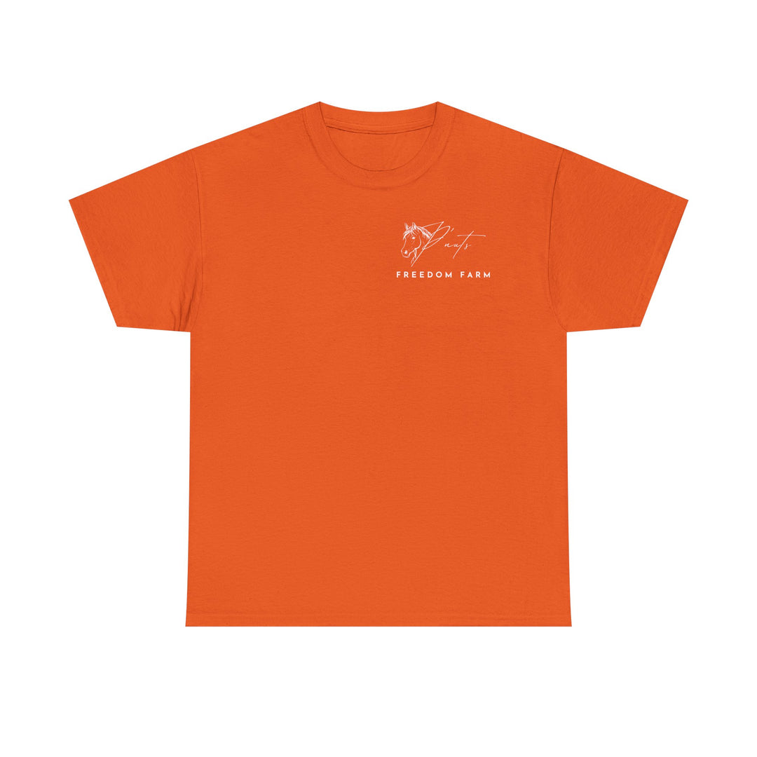 P'NUTS ARMY Horse Logo Tee