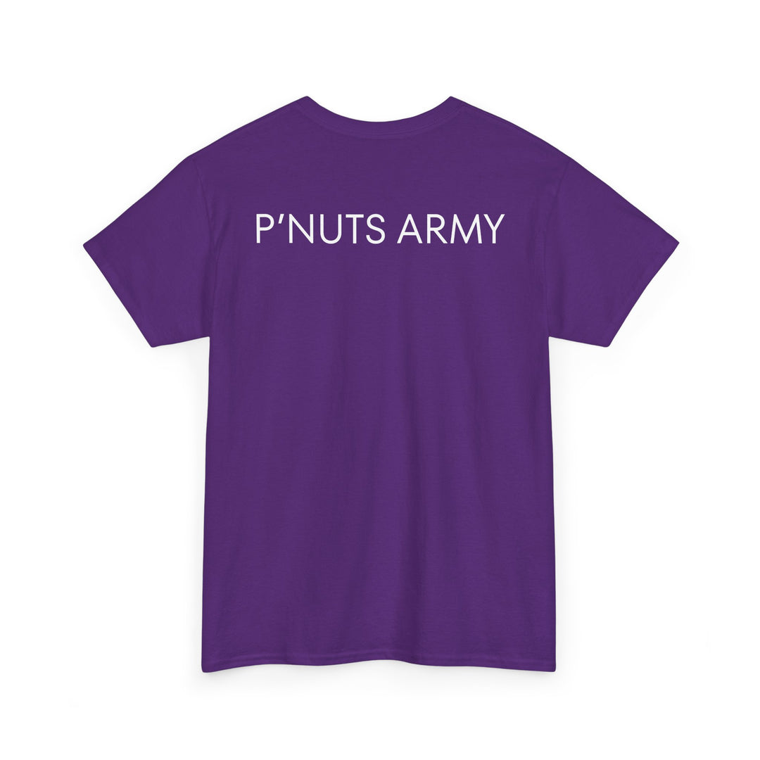 P'NUTS ARMY Horse Logo Unisex Tee