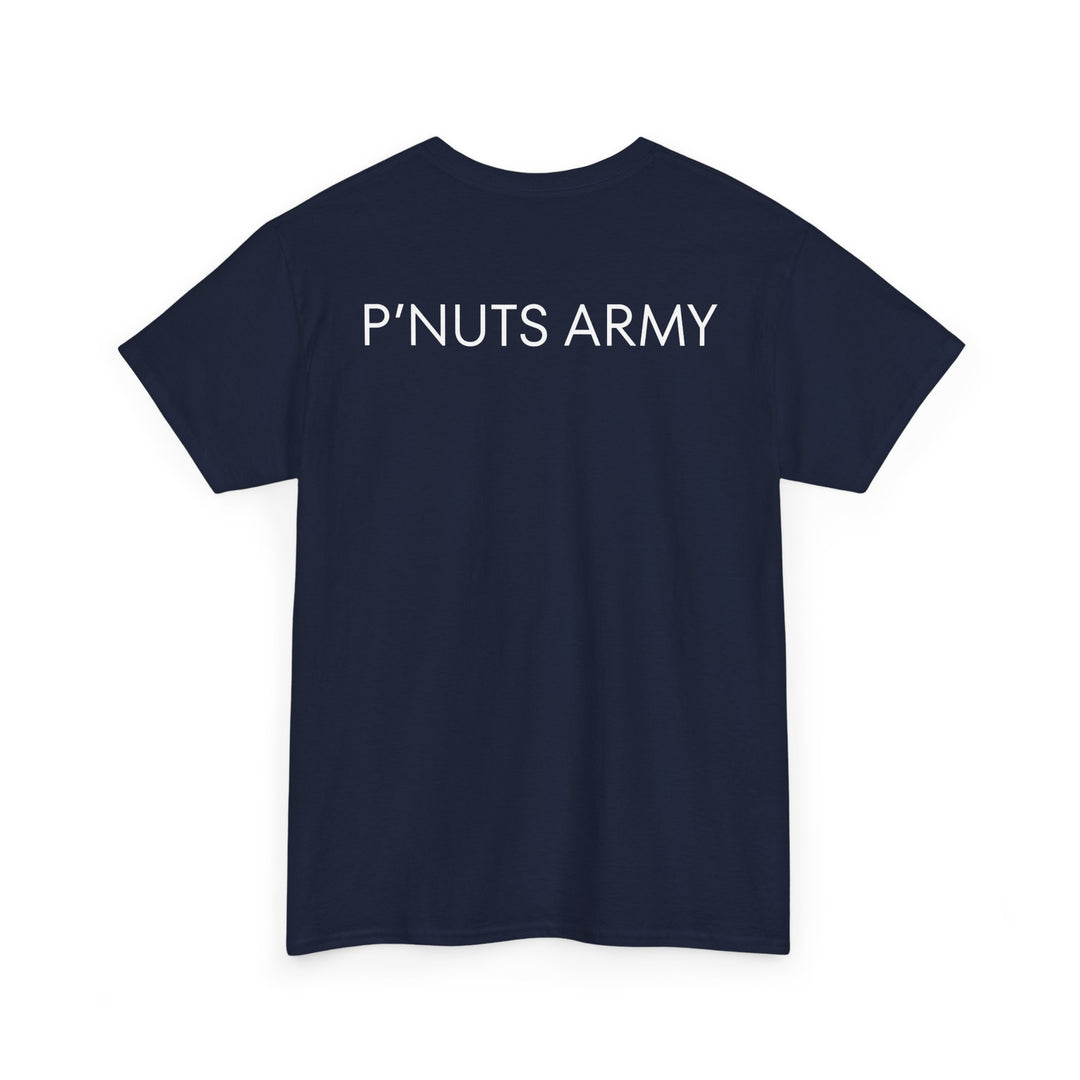 P'NUTS ARMY Horse Logo Unisex Tee