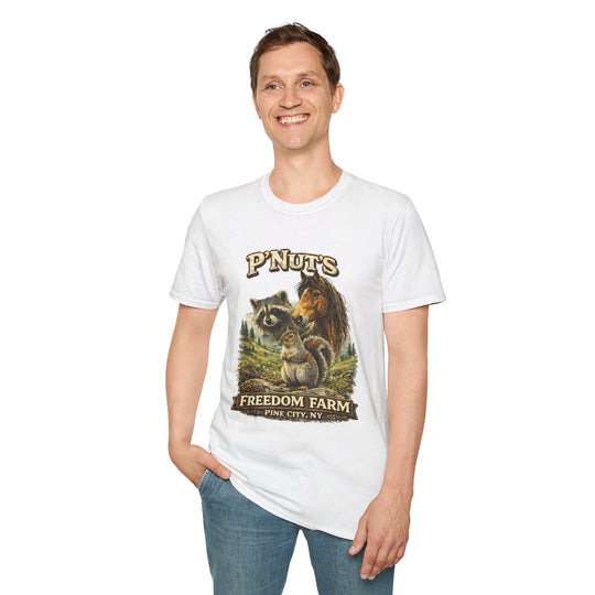 Freedom Farm 'P'Nuts' Animal Rescue T-Shirt