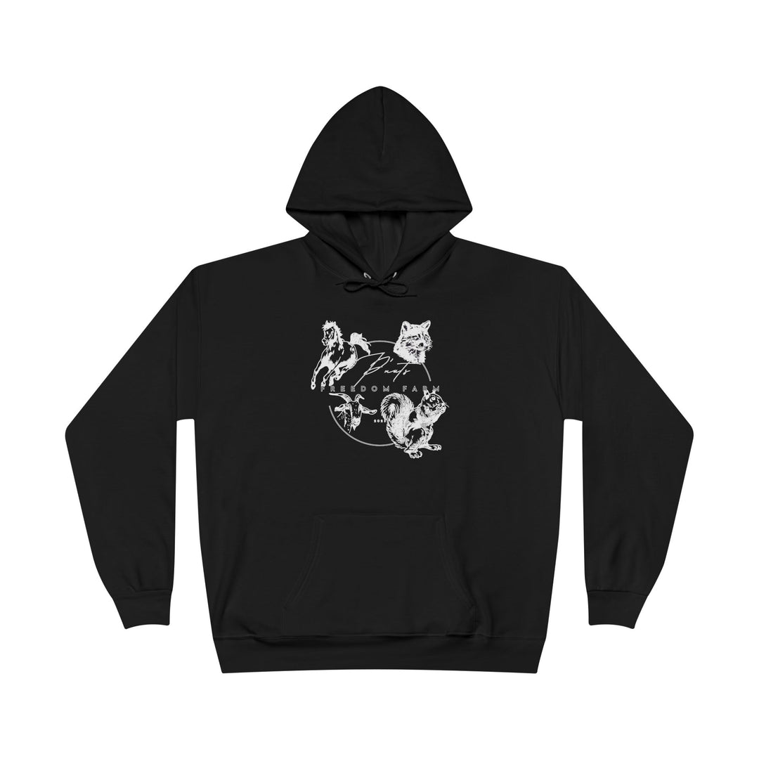 Unisex Eco-Friendly Hoodie Cozy Sweatshirt