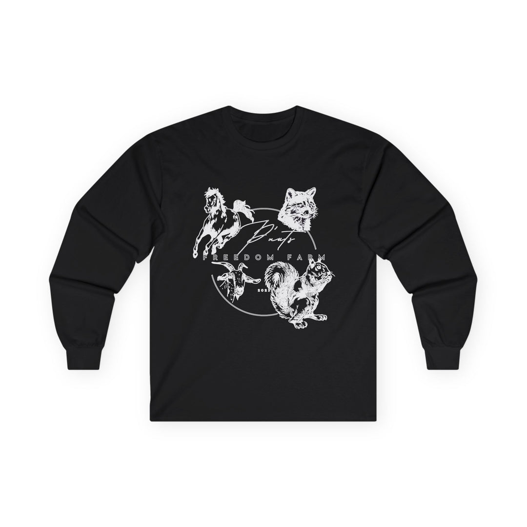 P'Nuts Freedom Farm Long Sleeve Tee