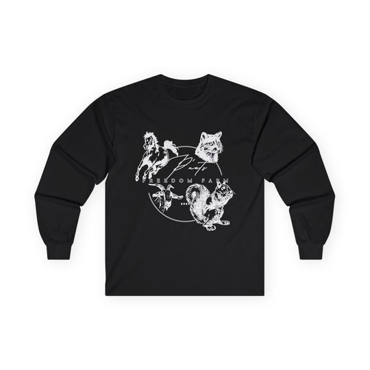P'Nuts Freedom Farm Long Sleeve Tee