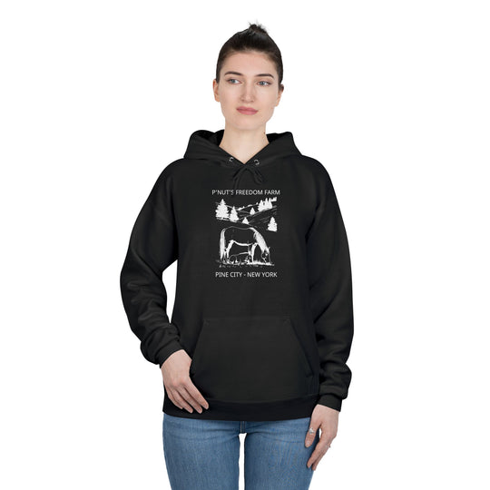 Horses Hoodie— P'Nut’s Freedom Farm, Pine City NY
