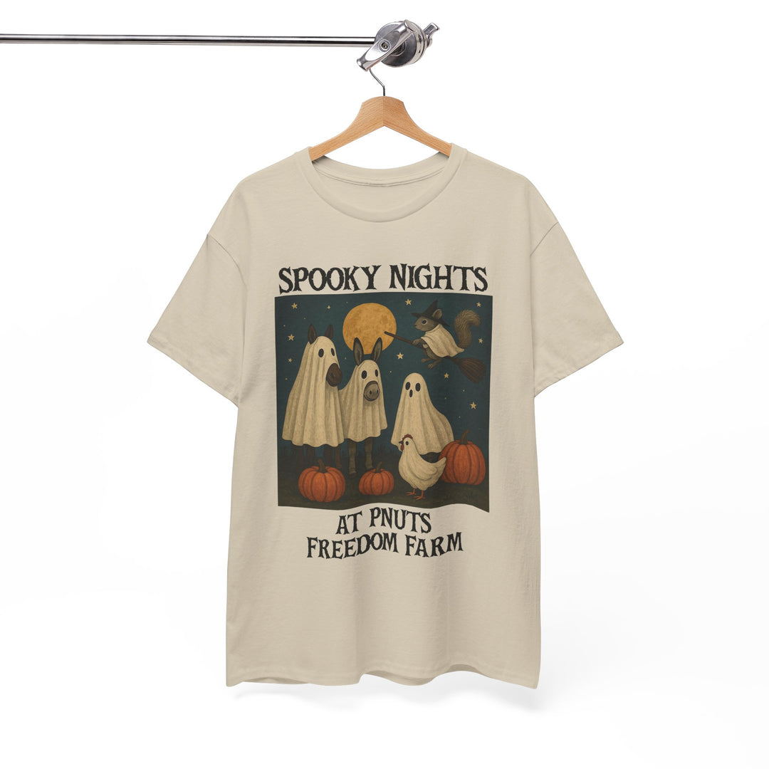P'Nut's Freedom Farm Spooky Nights Tee
