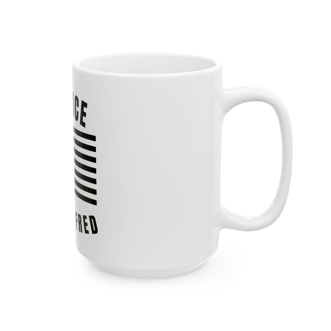 Justice For P'Nut & Fred Ceramic Mug