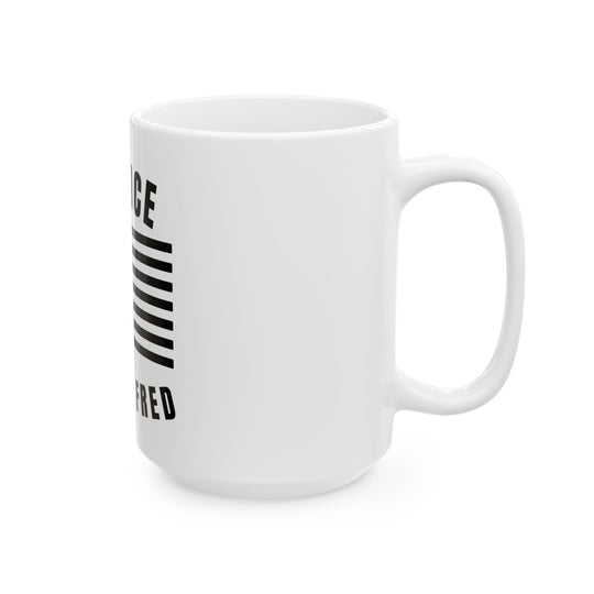 Justice For P'Nut & Fred Ceramic Mug