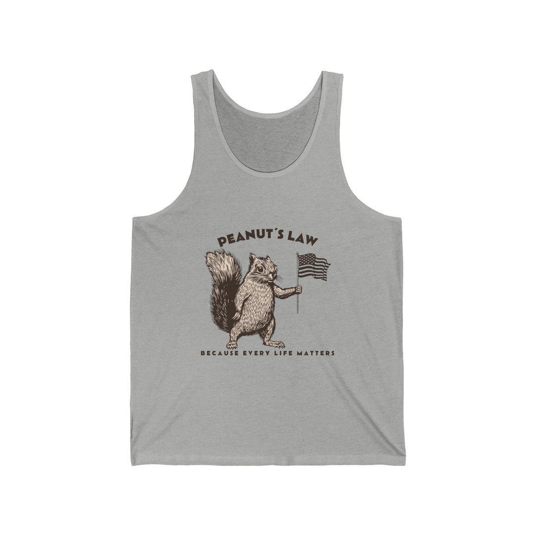 Peanut's Law Unisex Jersey Tank