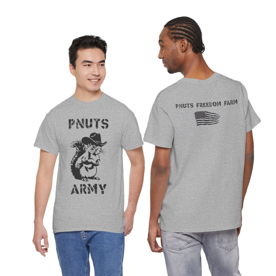 PNUTS ARMY Unisex Cotton Tee