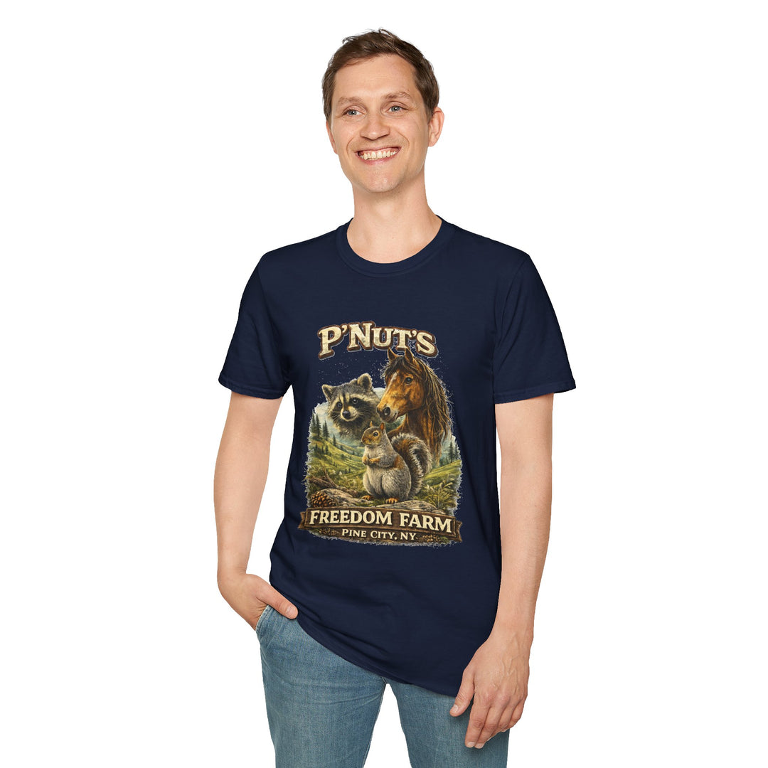 Freedom Farm 'P'Nuts' Animal Rescue T-Shirt