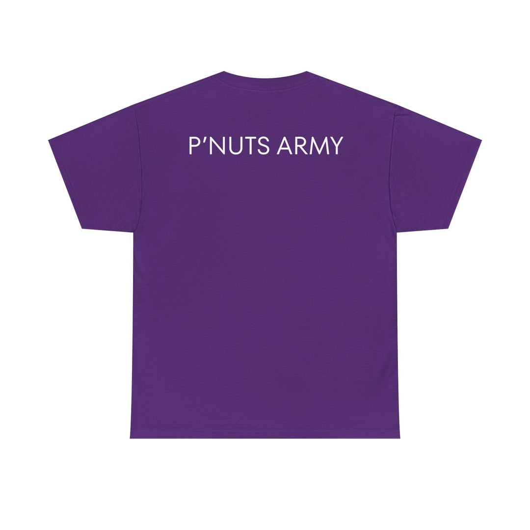 P'NUTS ARMY Horse Logo Tee