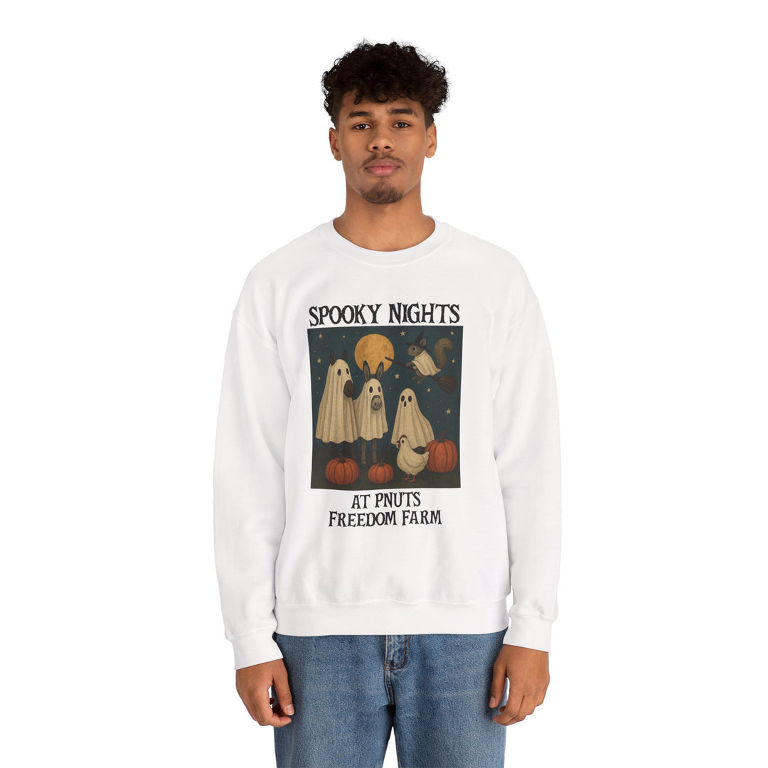 P'Nut's Freedom Farm Spooky Nights Sweatshirt