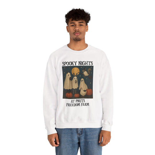 P'Nut's Freedom Farm Spooky Nights Sweatshirt