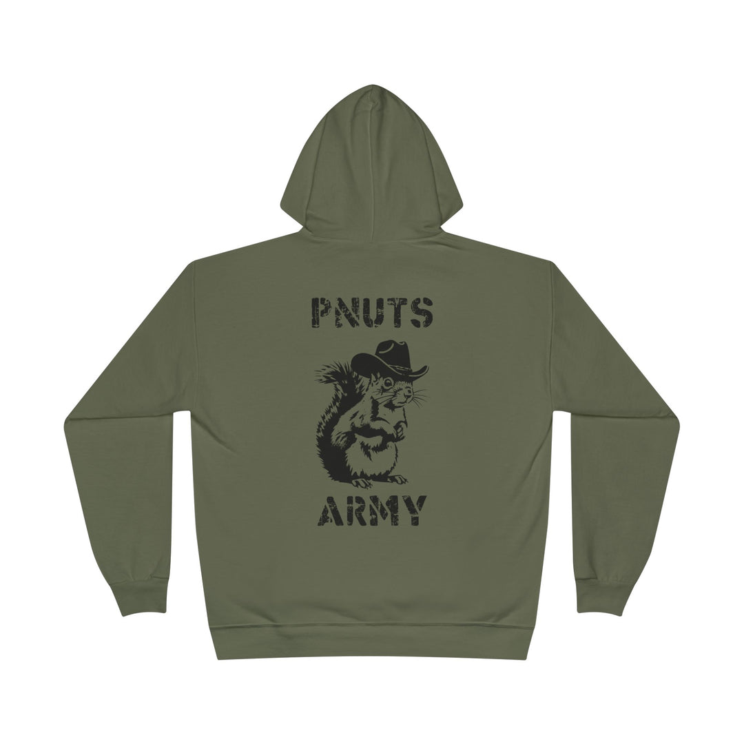 P'Nut's Army Eco-Friendly Hoodie
