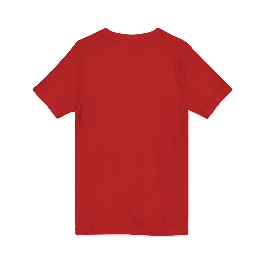 Peanuts Army V-Neck Tee — Vintage Cowboy Squirrel Graphic Shirt