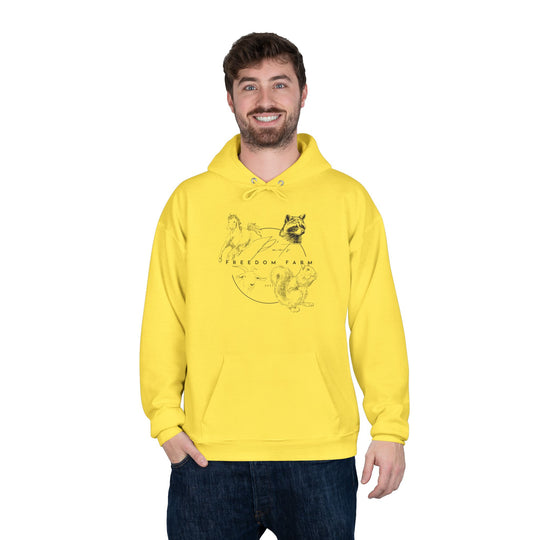 Unisex Eco-Friendly Hoodie Cozy Sweatshirt