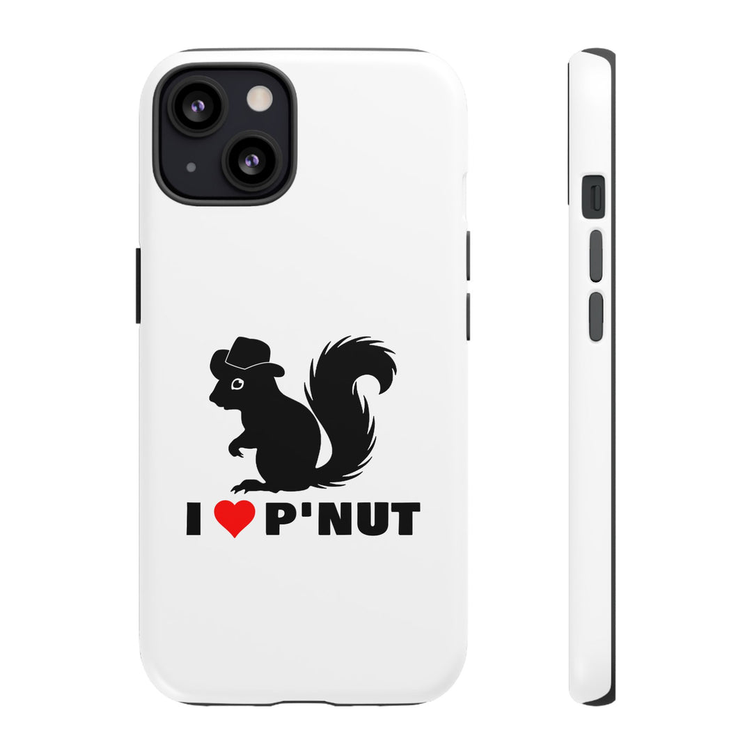 I ❤️ P'Nut Phone Case (White)