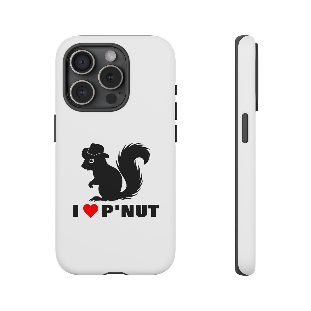 I ❤️ P'Nut Phone Case (White)