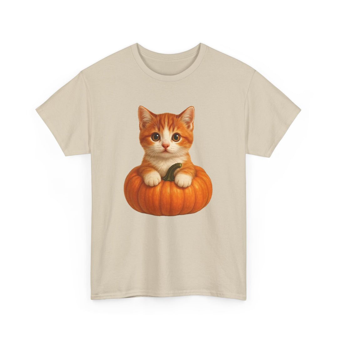 Fred in a Pumpkin Tee, Fall T-Shirt