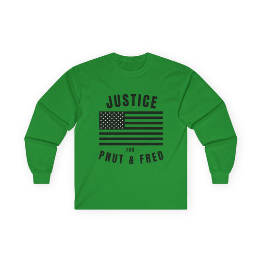 Justice for Pnut & Fred Long Sleeve Tee